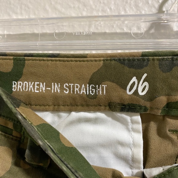 Gap camo broken in khakis - Picture 2 of 6